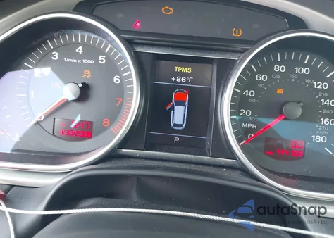 2009 Audi Q7 4.2 Prestige from USA, damaged, VIN WA1CV74L69D004243